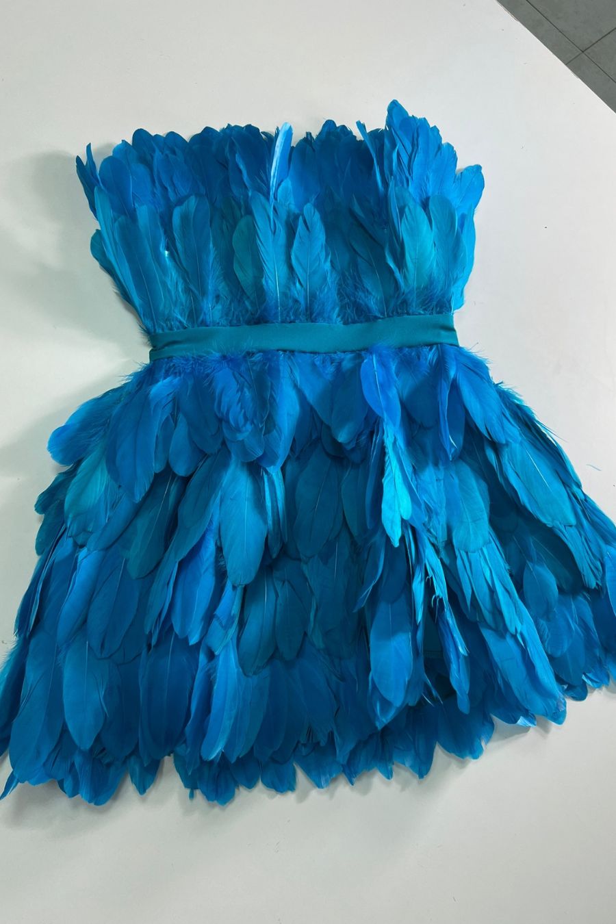 Feather dress